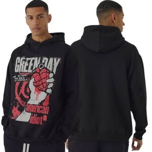 Green Day Hoodie